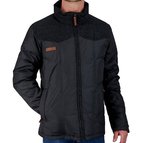 OBERMEYER Men's Forrest Down Jacket Size Medium - FCM30